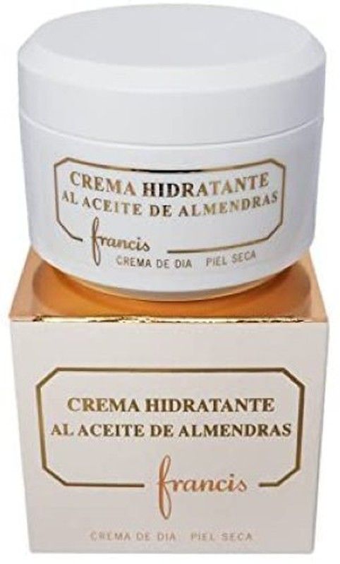 Crème à l'huile d'amande Francis en pot de 100