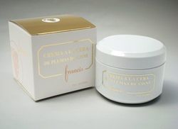 Frasco de Penas de Cisne Creme Francis 100