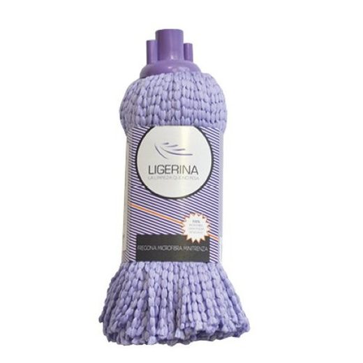 Balai-serpillère en microfibre lilas Ligerina R-514