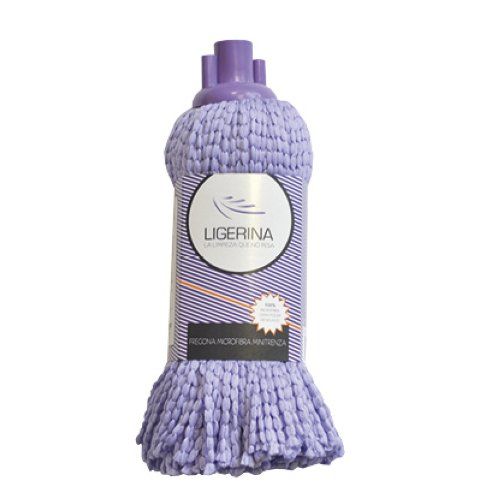 Fregona Ligerina Microfibra Lila R-514