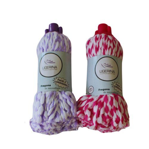 Fregona Ligerina Microfibra Set-2 R-055