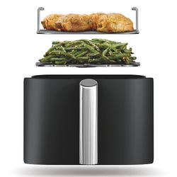 Freidora De Aire 6 En 1 Vertical Max 7,6