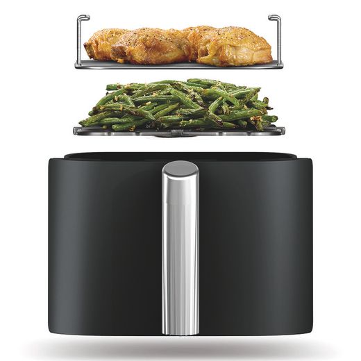 Freidora De Aire 6 En 1 Vertical Max 7,6