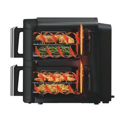 Freidora De Aire 6 En 1 Vertical Max 7,6