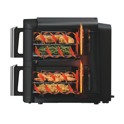 Freidora De Aire 6 En 1 Vertical Max 7,6