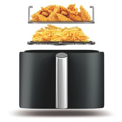 Freidora De Aire 6 En 1 Vertical Max 7,6