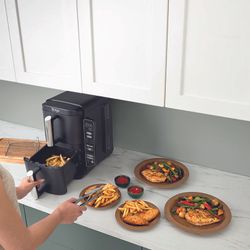 Freidora De Aire 6 En 1 Vertical Max 7,6