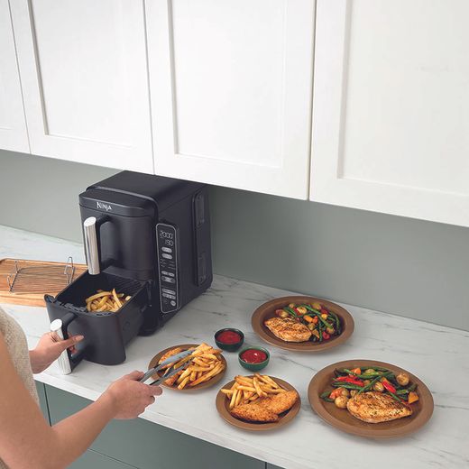 Freidora De Aire 6 En 1 Vertical Max 7,6