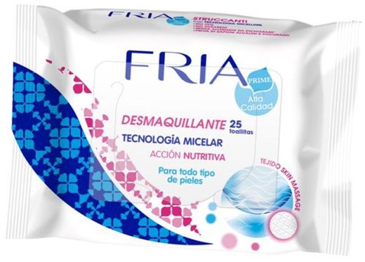 Fria Toall. Desmaquillante Micelar 25