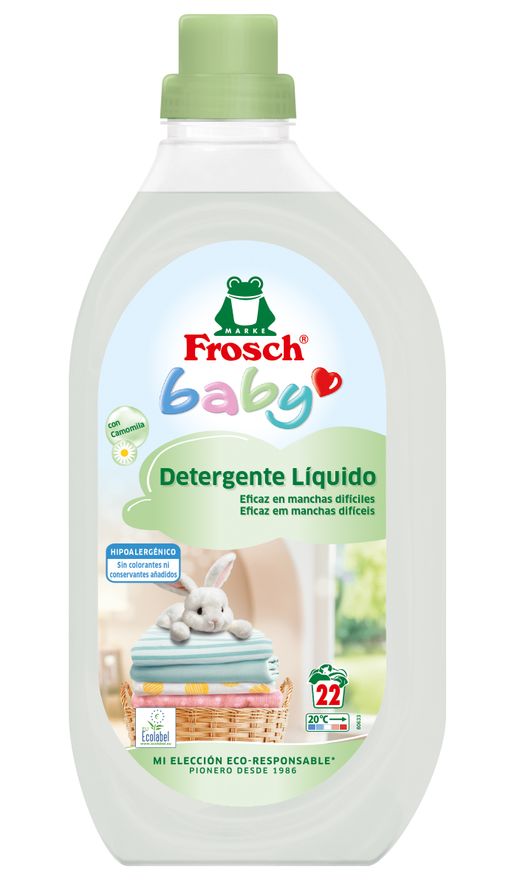Frosch Baby Detergent Liquido 1500