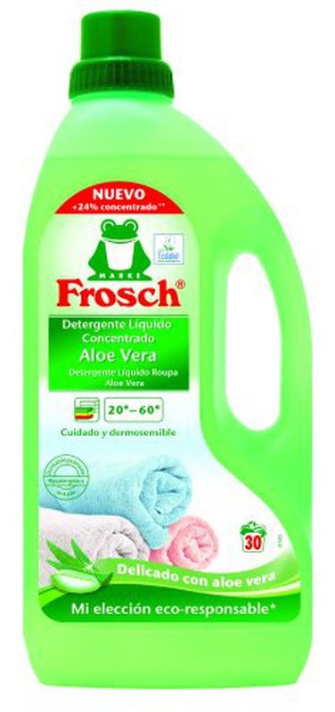Gel Detergente Frosch 1500 Aloe (30 Do)