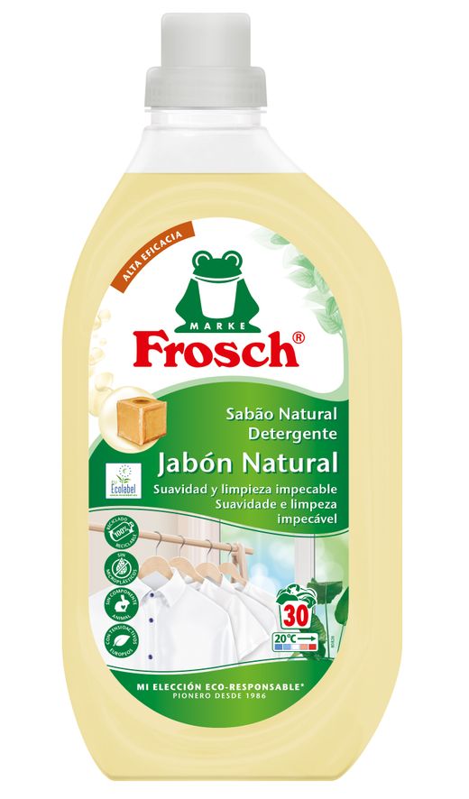 Frosch Detergente Gel 1500 Jabon (30 Do)