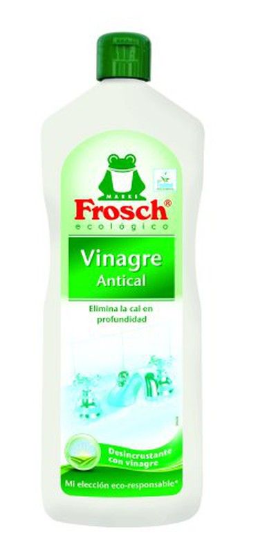 Limpador Anticalcário Frosch Vinagre 1000