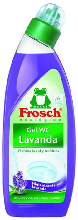 Frosch Wc Gel Netejador Lavanda 750