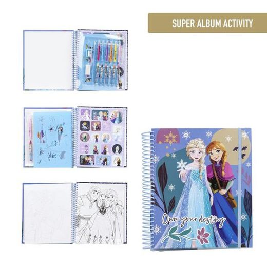 Frozen Album Activitats Colorable 856