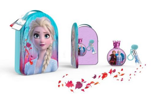 Frozen Est (Col.100Vapo+Paillettes+Pendentif)