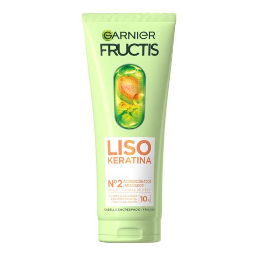 Fructis Liso Keratina Acond. 200 Argan