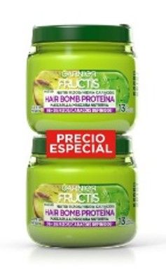 Fructis Mascarilla 300 Hidra Liso(Duplo)