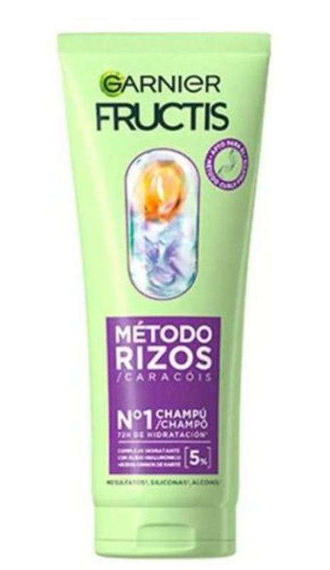 Fructis Metodo Rizos Champu 200 N. Hidra