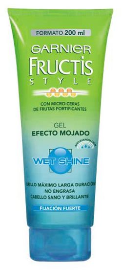 Fructis Style Gel 200 Brillance Humide E.Mo N.2