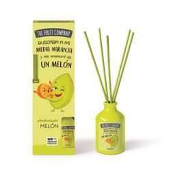 Ambiente da empresa de frutas. Melão Mikado