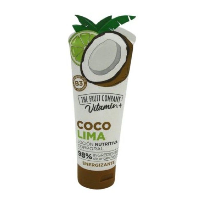 Fruit Company Body Milk 200Ml Coco Lima