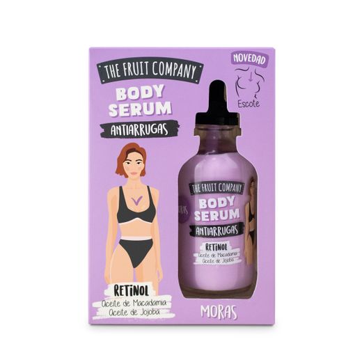 Fruit Company Body Serum Mora 118m