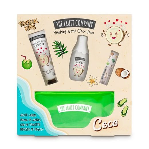 Fruit Company Set Verano Regalo Coco