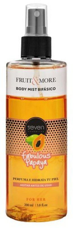 Fruit More Body Mist Bifasico 200 Papaya
