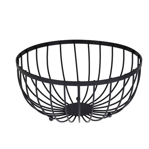Fruiter Metall 26X12 Cm. Negre