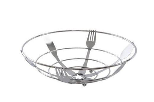 Frutero Metal Inox 26X8 185165