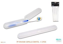 Étui à brosse à dents 2Un. R33438