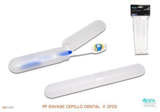 Étui à brosse à dents 2Un. R33438