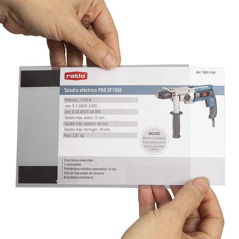 Funda Magnetica A6 148X105Mm (10 Ud)