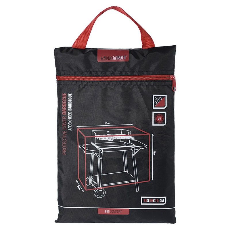 Funda para barbacoa Funda Bbq. 95X50Xh75 Cm