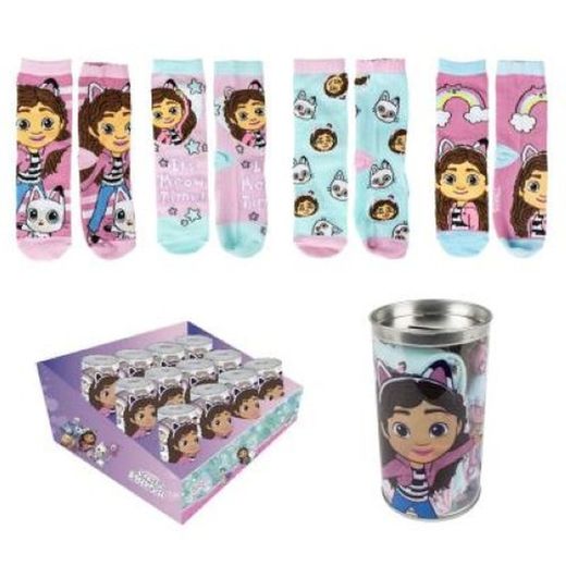 Tirelire de Gabby + 4 paires de chaussettes 2307
