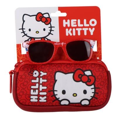 Gafas De Sol +Funda Hello Kitty 3179
