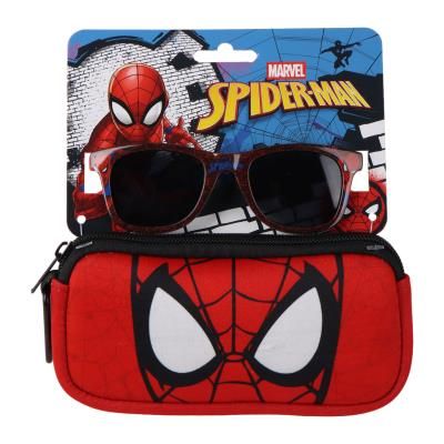 Gafas De Sol +Funda Spiderman       3174