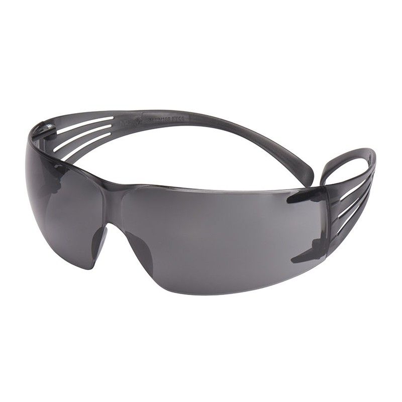 Gafas protección 3M SecureFit 200 Gafa Pc Gris Sf202Af