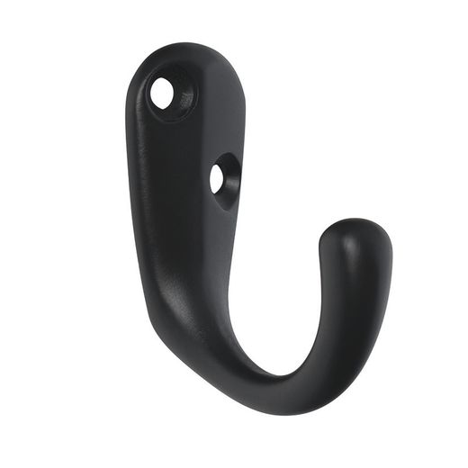 Gancho Pared 48Mm Negro Nesu 982D22