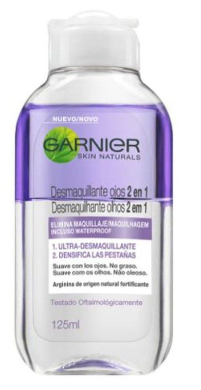 Garnier Skin Essentials Limpador de Olhos 2 em 1