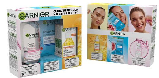 Garnier Skin Estuche