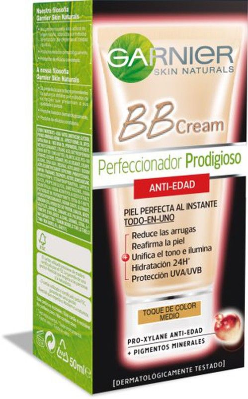 Garnier Peau Parfaite. BB Medium Anti-Âge