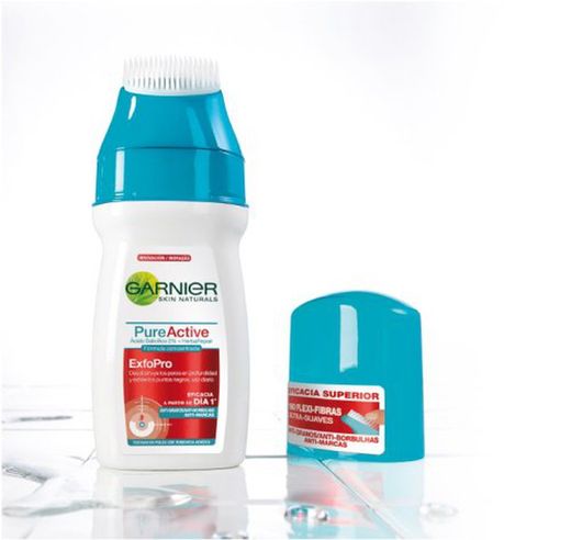 Brosse nettoyante Garnier Skin Pure Exfo