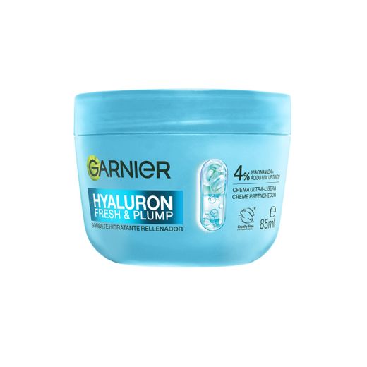 Garnier Sorbert Cream Hyalurom 85 Ml