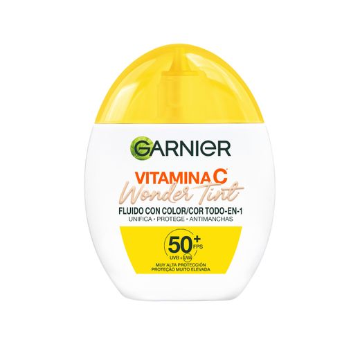Garnier Wonder Tint Vitamin C Light F50