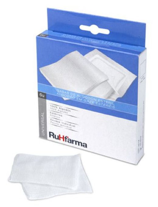 Gasa Esteril Cotó Hidrofil (6)