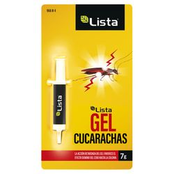 Gel anti-cafards. Seringue 7 Gr.