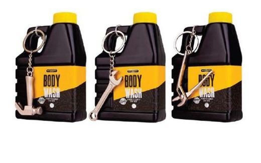 Gel De Ba?O 200 Ml. + Llavero Herr.9223