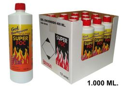 Gel d'allumage Superfoc 1 Lt R-8106